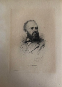 p Jean Jacques Henner p p Portrait grave p p par L Massard p