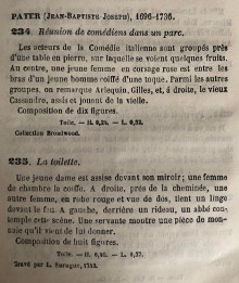 p b Louis La Caze b p p Notice des Tableaux p p legues au musee national du Louvre p p 1882 p