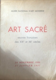 p Art Sacre p p i oeuvres francaises i br p p i des XIXe et XXe siecles i p p Cassou Jean p