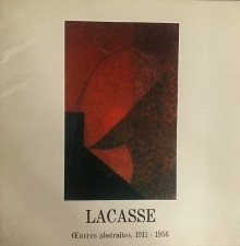 p Lacasse p p OEuvres abstraites br p p 1911 1956 p p Bosquet Alain p
