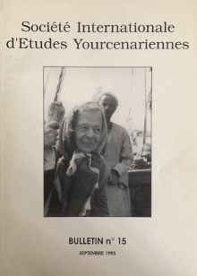 p Societe internationale p p d etudes yourcenariennes p p bulletin n 15 septembre 1995 p