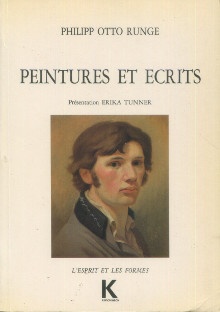 p Philipp Otto Runge Peintures et ecrits p p Tunner Erika pref p