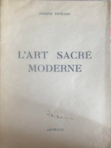 p L art sacre moderne p p Pichard Joseph p