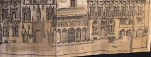 p la Maison de Ville p p b de Cambrai b br p p Gravure p