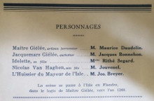 p Le Dict p p de p p Jacquemars Gielee p p i deux actes en vers i p p Valdelievre Pierre p