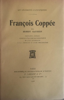 p Francois Coppee p p Gaubert Ernest p