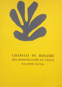 p La chapelle du Rosaire des Dominicaines de Vence par Henri Matisse p p Henri Matisse p