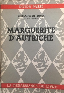 p Marguerite d Autriche p p Boom Ghislaine de p