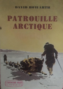 p Patrouille arctique p p Howarth David p