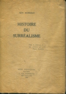  p Histoire du surrealisme p p Mangeot Guy p 