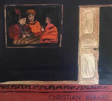 Christian b Berard b br p p p Galerie Lucie Weill p p Affiche Paris 1961 p p p