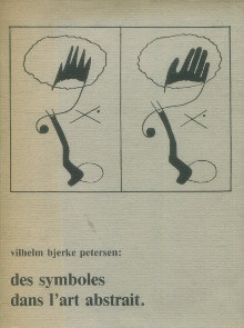 p des symboles dans l art abstrait p p Petersen Vilhelm Bjerke p