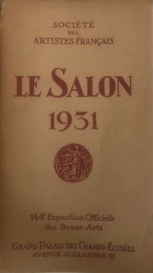  p Le Salon p p 1931 p p Societe des Artistes Francais p p 144e Exposition p 