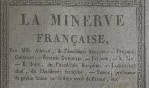 Minerve française   1819   50e   copy