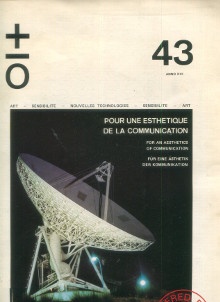  p Plus moins zero b 0 b revue d art contemporain n 43 octobre 1985 p p Rona Stephane dir p 