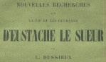 Le Sueur    Dussieux 1852
