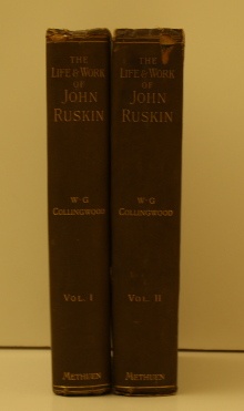 p The Life and Work of John Ruskin 2 vol p p Collingwood W G p