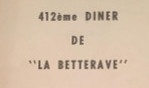 Septentrio   dîner de la Betterave