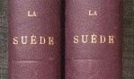 SW   La Suède   Gustav Sundbärg   1900