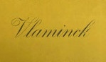 Vlaminck   Marcel Sauvage