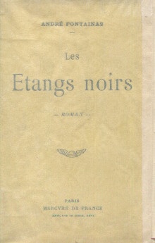  p Les etangs noirs p p Fontainas Andre p 