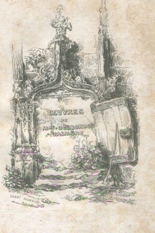  p Poesies de Madame Desbordes Valmore Tome II p p Desbordes Valmore Marceline p 