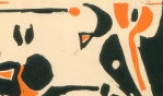 Reich Siegfried   expo galerie Reichard francfort 1993