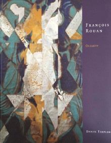 p Francois Rouan p p Os suaire p p Galerie Daniel Templon p p FIAC 2000 p