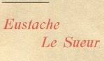 Le Sueur   Gabriel Rouchès