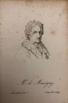 p Mr de Monsigny p p Fremy p