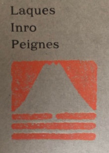 p Collection S Bing p p Laques p p Inro Peignes p p 1906 p