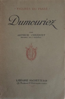 p Dumouriez p p Chuquet Arthur p
