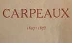 Carpeaux   1927  