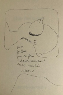 p Mille fois dedans p p b 69 b dessins p p un dessin original p p Colette Deble p