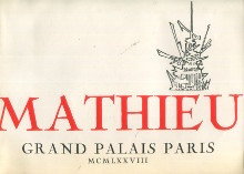  p Mathieu Quelques oeuvres peintes de 1963 a 1978 p p Hoog Michel p 