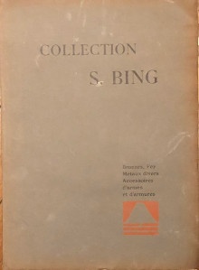 p Collection S Bing p p Bronzes Fer p p Metaux divers p p Accessoires p p d Armes p p et d Armures p p 1906 p