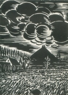 p Mon Pays Cent bois graves p p Masereel Frans p