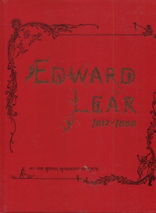  p Edward Lear 1812 1888 p p Noakes Vivien p 