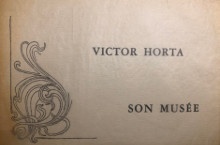  p Victor Horta p p son musee p p Giele Suzanne i et al i p 