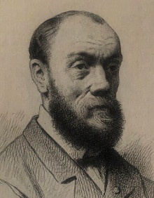 p Jean Paul Laurens p p Portrait grave p p par L Massard p
