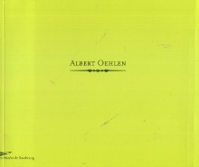  p Albert Oehlen p p Fabrice Hergott et Patrick Javault p 