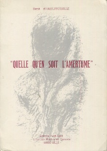 p Quelle qu en soit l amertume p p Haultfoeuille Rene d p