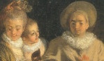 Watteau   die italienische komodie