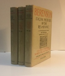p Italian Pictures of the Renaissance 3 volumes p p b Central Italian North Italian Schools b p p A List of the principal artists and their work with an index of places p p br p Berenson Bernard