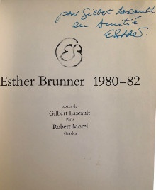 p Esther Brunner 1980 82 p p Lascault Gilbert i et al i p