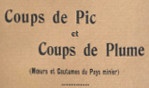 Mousseron Jules   Coups de pic