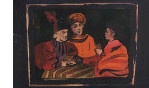 Bérard   affiche galerie Louise Weill   1961