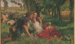 Pre Raphaelite Paintings   Manchester city art gallery
