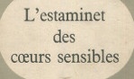 Marc Blancpain   L'estaminet des coeurs sensibles