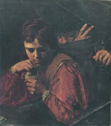 p Valentin et les caravagesques francais p p A Brejon de Lavergnee et Jean Pierre Cuzin p